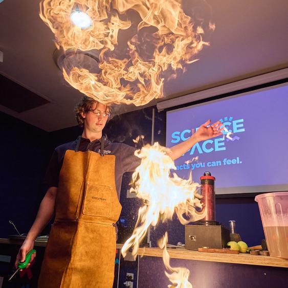 science-shows-science-space